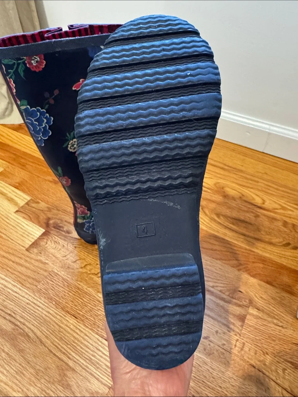 Joules Tall Rain Boots